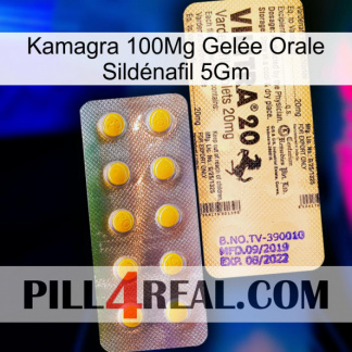 Kamagra 100Mg Gelée Orale Sildénafil 5Gm new06